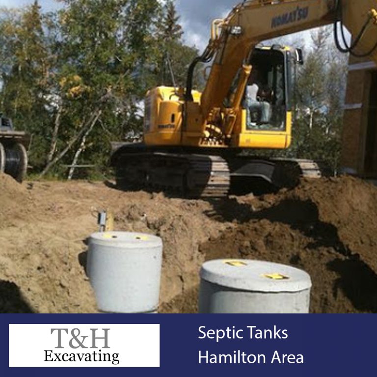 Septic Systems Tandh Excavating